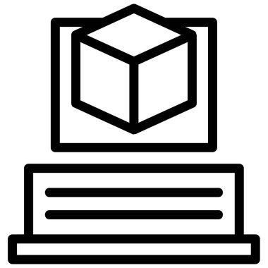 küp simgesi, özet biçimi