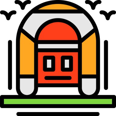 Cadılar bayramı balkabağı ikonu Cadılar Bayramı kategorisinde