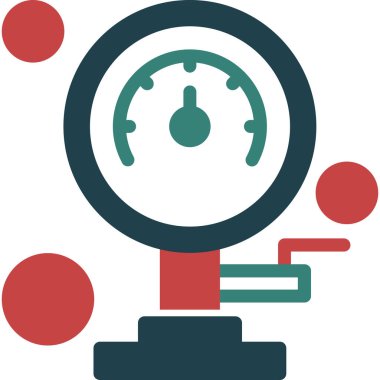 Modern bir simgenin vektör illüstrasyonu