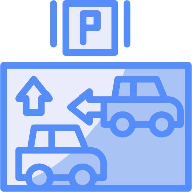 araba park etme simgesi