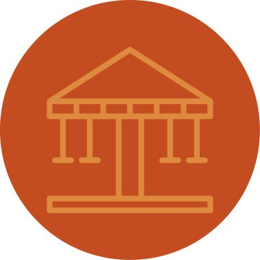 vektör simgesi oluşturma modern basit vektör çizimi