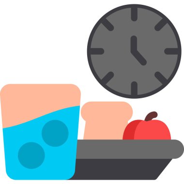 Çalar saat. Basit resimleme