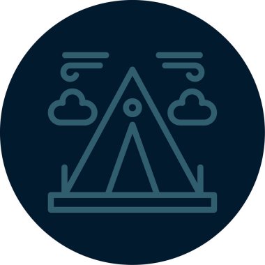 Modern b 'nin vektör illüstrasyonu insansız hava aracının ikonundan yoksun