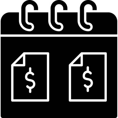 Banka simgesi tasarımı, vektör, 10 ekran