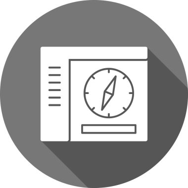 vektör simge saatin