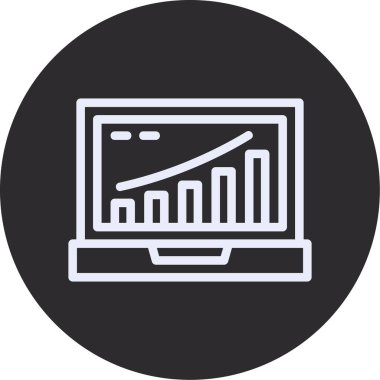 Seo simgesinin vektör illüstrasyonu