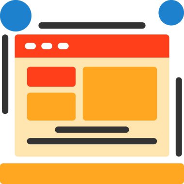 tarayıcı internet web simgesi