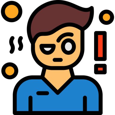 avatar adam simgesi ana hat biçiminde