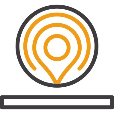 gps gps simgesini ana hat biçiminde konumlandır