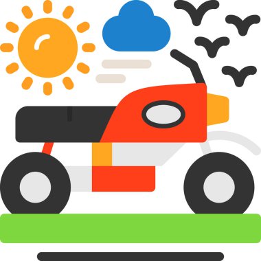 ziraat tarım ikonu düz stil