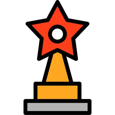 Ödül şampiyonu kupa simgesi