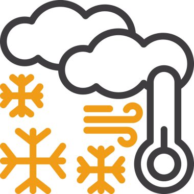 hava simgesi vektör illüstrasyonu