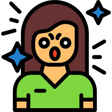 Kadın duygu simgesiyle yüzleşir