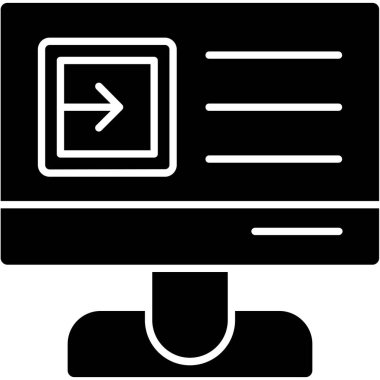 Geliştirme için web simgesi, vektör illüstrasyonu