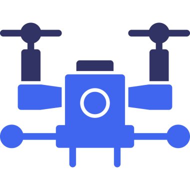 İHA. Web simgesi basit tasarım