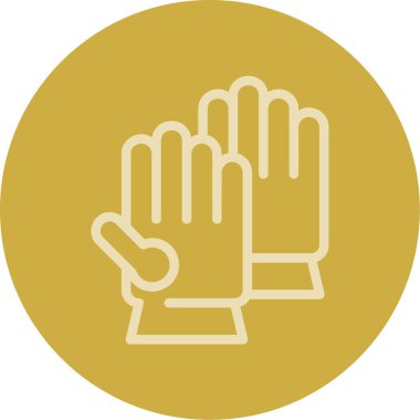 el simgesi vektör illüstrasyonu