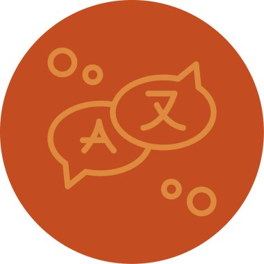 Düz stil Çin Yeni Yıl simgesi