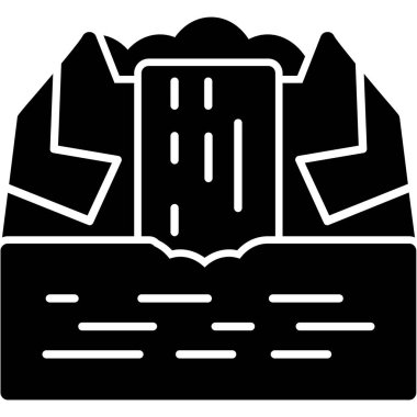 Kitap eğitimi okulu simgesi