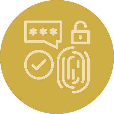 Bir kredi kartı simgesinin vektör çizimi