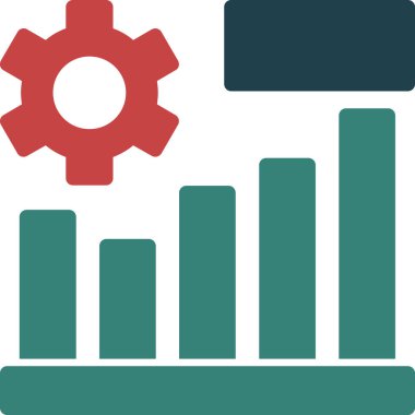 İş çizelgesi. Basit illüstrasyon