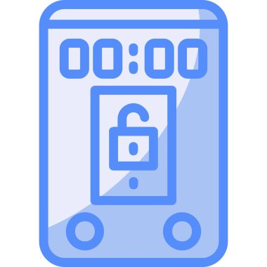 oyun izleme simgesi vektör çizimi