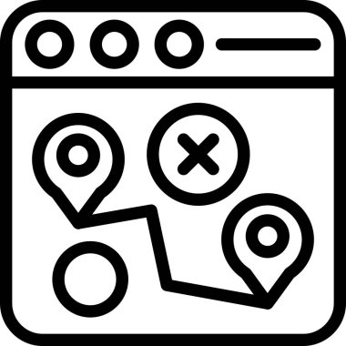 harita işaretleyici konumu simgesi