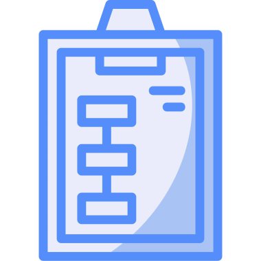 doküman dosya simgesi doldurulmuş özet biçimi