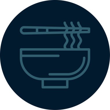 Modern simgenin vektör illüstrasyonu