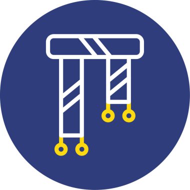 Modern b 'nin vektör illüstrasyonu eksik simgesi