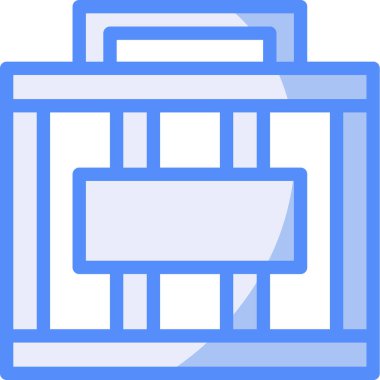 kutu teslim paketi simgesi Doldurulmuş dış hat biçimi