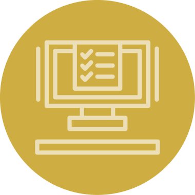 Bilgisayar monitörü. Basit tasarım