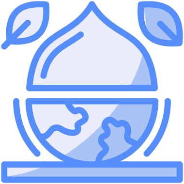 Su damlası ikonu. Beyaz arkaplanda izole edilmiş web tasarımı için su damlası vektör simgelerinin basit çizimi