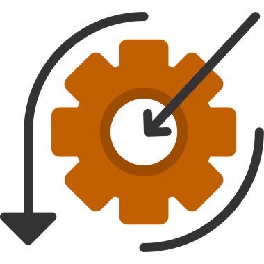 Simge vektör illüstrasyonu ayarlanıyor