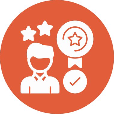 Düz biçimdeki insanların vektör simgesi