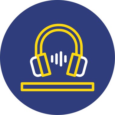 Müziğin vektör illüstrasyonu