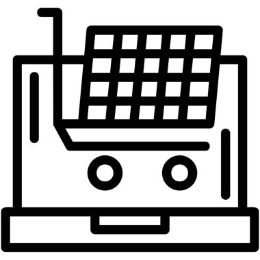 Alışveriş arabası simgesi