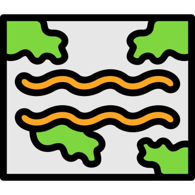 Köpek. Web simgesi vektör illüstrasyonu