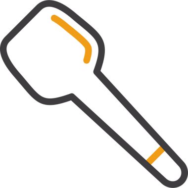 Mutfak gereçleri vektör simgesi