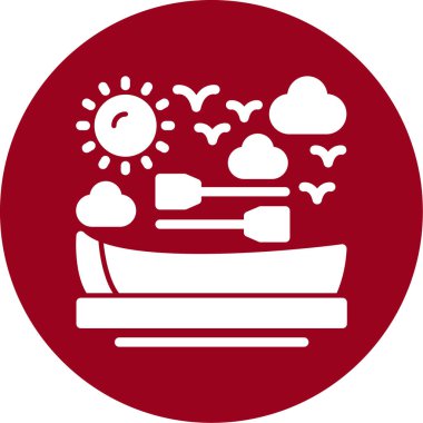 Gıda simgesinin vektör illüstrasyonu