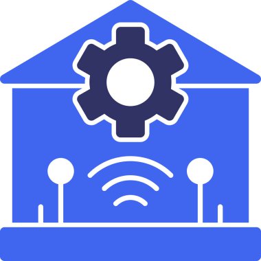 mimari yapı binası simgesi - taslak biçimi