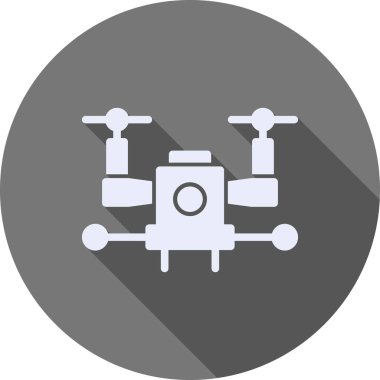 İHA. Web simgesi basit illüstrasyon