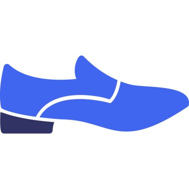 Ayakkabılar. Web simgesi basit illüstrasyon