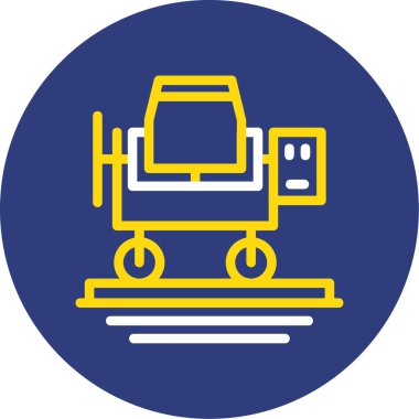 Modern b 'nin vektör illüstrasyonu eksik simgesi