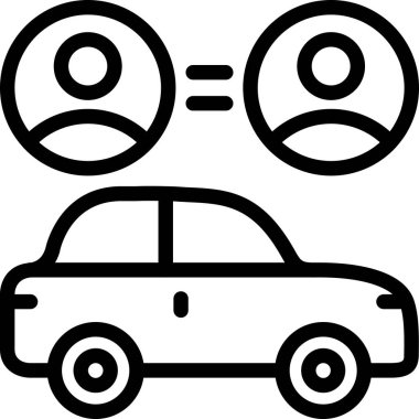 araba sigortası simgesi