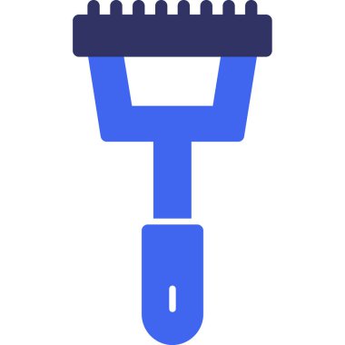 fırça web vektör illüstrasyonu