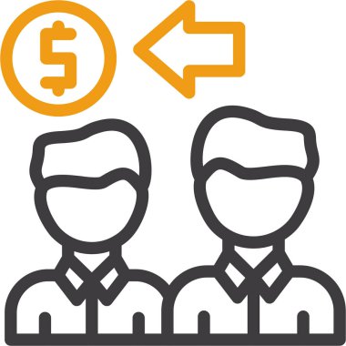 para değişimi, vektör tasarımı