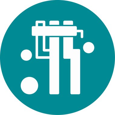 Modern b 'nin vektör illüstrasyonu eksik simgesi