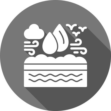 Gıda simgesinin vektör illüstrasyonu