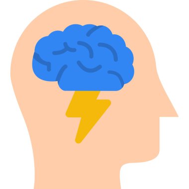 beyin insan zihin simgesi