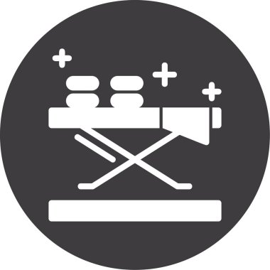 Gıda simgesinin vektör illüstrasyonu